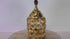 Brass Crystal Akhand Jyoti Diya 203g